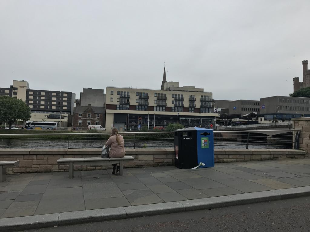 Apartment 306 By The Bridge Inverness Luaran gambar